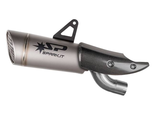 Triumph Speed Triple 1200, All Years, Spark Slip-On Exhaust System