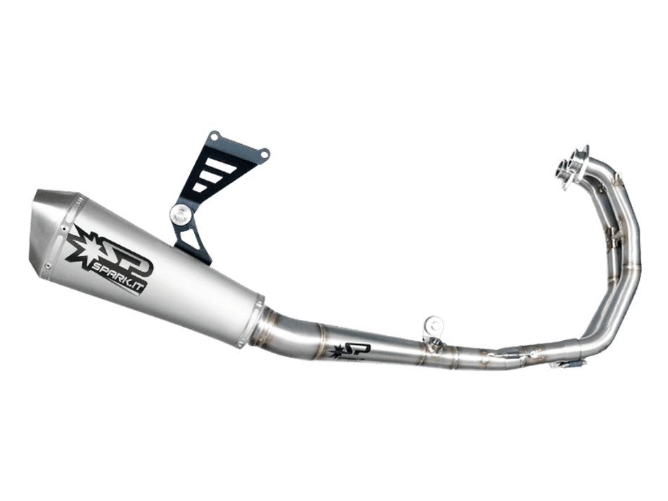 Yamaha R3, All Years, Spark Full Exhaust System