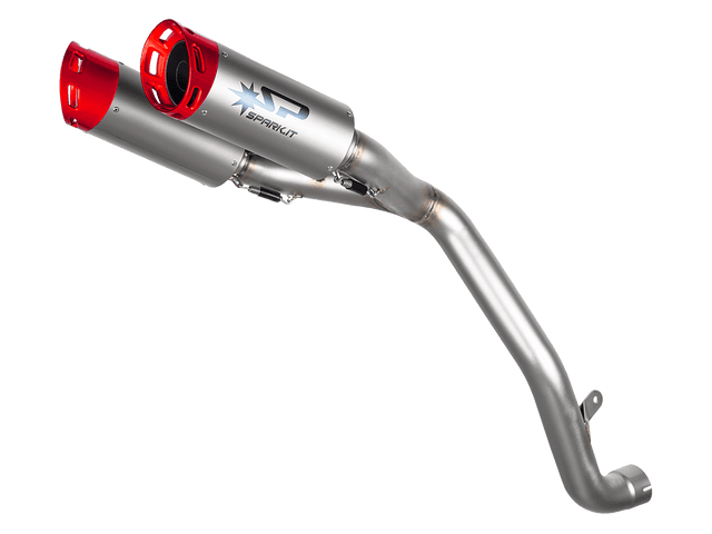 Triumph Speed Triple 1200, All Years, Spark High Mount Exhaust System