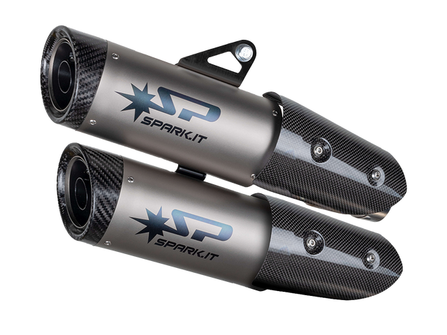 Triumph Speed Triple 1200, All Years, Spark Slip-On Exhaust System