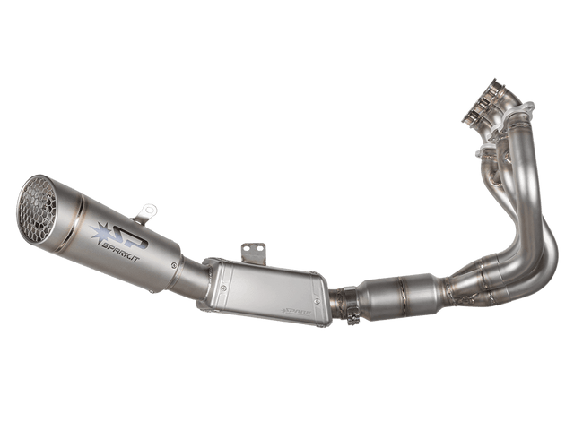 Triumph Street Triple 765 (R/RS Moto 2), 2023+, Spark Exhaust System (E5)