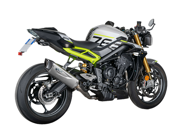 Triumph Street Triple 765 (R/RS Moto 2), 2018+, Spark Full Exhaust System