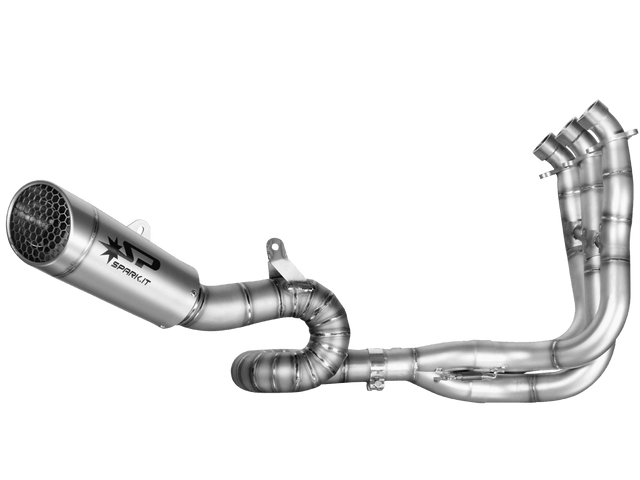 Triumph Street Triple 765 (R/RS Moto 2), 2018+, Spark Full Exhaust System