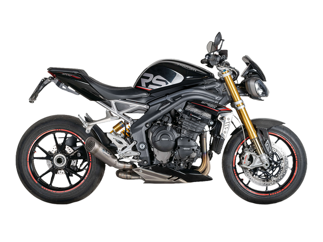 Triumph Speed Triple 1200, All Years, Spark Semi-Full Exhaust System