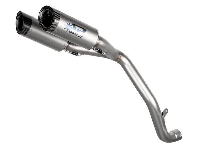 Triumph Speed Triple 1200, All Years, Spark High Mount Exhaust System