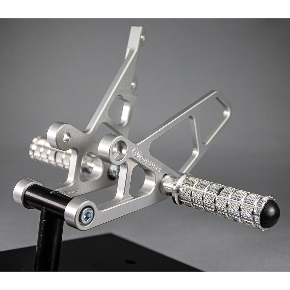 Suzuki SV650/S 1999-02 High Rearset - STD Shift