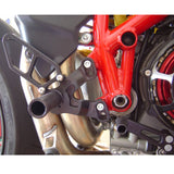 Woodcraft Rearsets Complete Kit  – Black – STD / GP Shift 2008-2011 Ducati 848, 2007-2009 Ducati 1098, 2008-2011 Ducati 1198, 2011-2013 Ducati 848 EVO