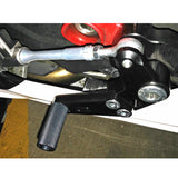 Ducati 1198SP 2008-09, 848 EVO 2011-13, Complete Rearset Kit w/ Pedals - GP Shift  w/ Factory QS