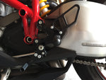 Ducati 1198SP 2008-09, 848 EVO 2011-13, Rearset GP w/Shift Pedal (Factory QS)
