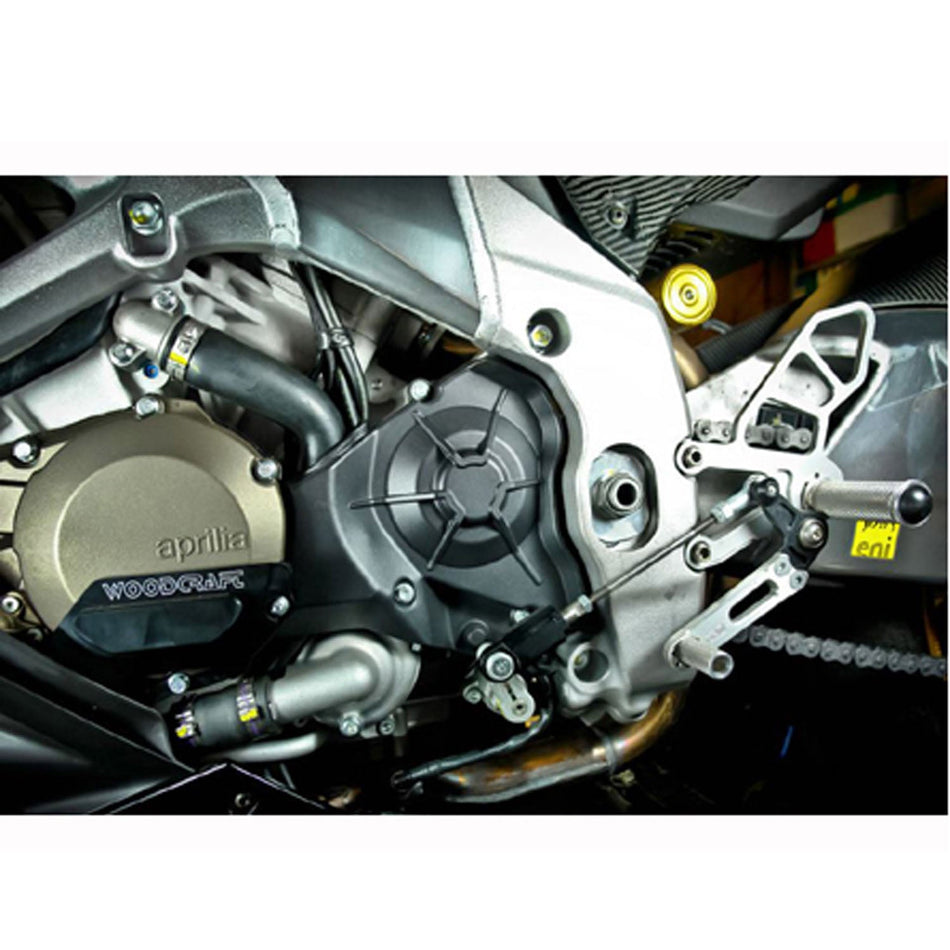 Aprilia RSV4, 2011 - 2016, Tuono V4 2011-16, Complete Rearset Kit w/ Pedals - GP Shift