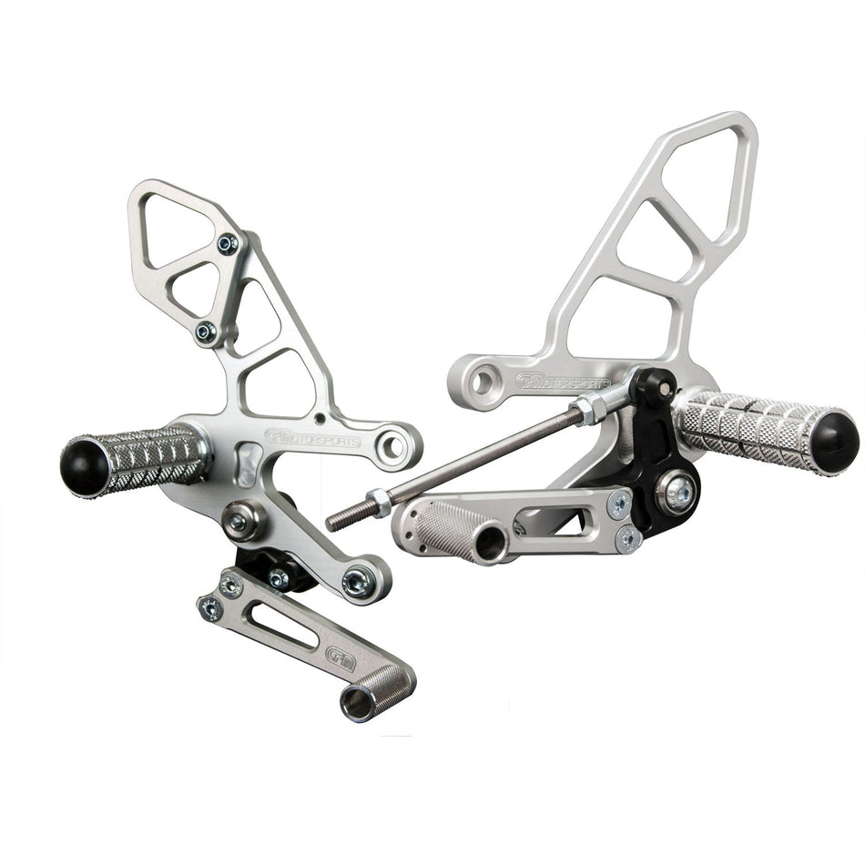 Aprilia RSV4 2021-22, Tuono V4 2021-22 GP Shift  Complete Rearset W/Pedals