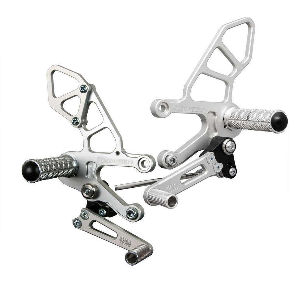 Aprilia RSV4, 2021 - 2022, Tuono V4 2021-22 STD Shift  Complete Rearset W/Pedals