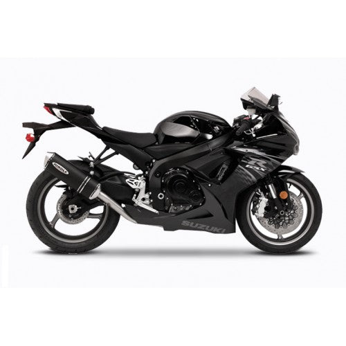 Suzuki GSXR600/750, 2008 - 2010,  Hindle Slip-on Exhaust System