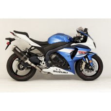 Suzuki GSXR1000, 2012 - 2016, Hindle Slip-on Exhaust System