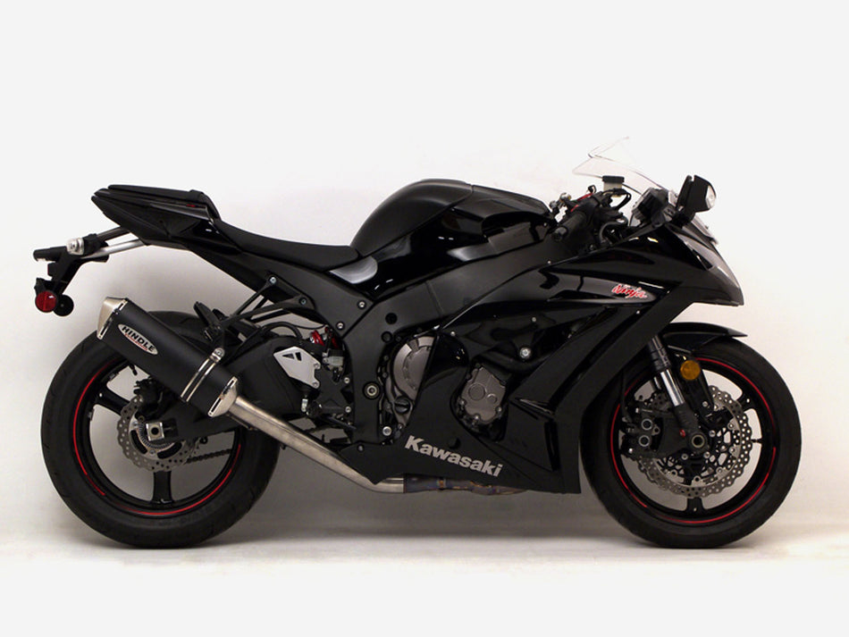 Kawasaki ZX-10, 2011 - 2015, Hindle Slip-on Exhaust System