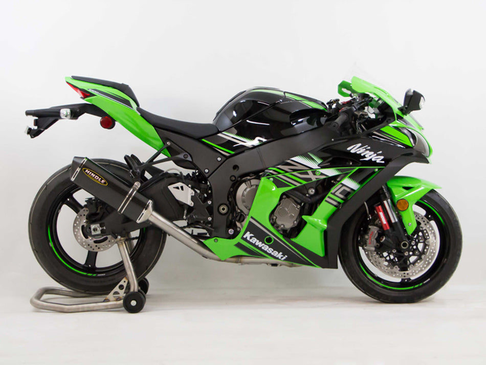 Kawasaki ZX-10, 2016-2019, Hindle Slipon Exhaust System