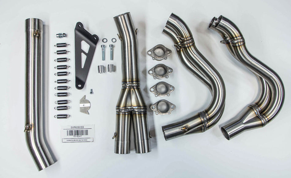 Suzuki GSX-R600/750, 2006 - 2010, Hindle "Evolution" Full-System