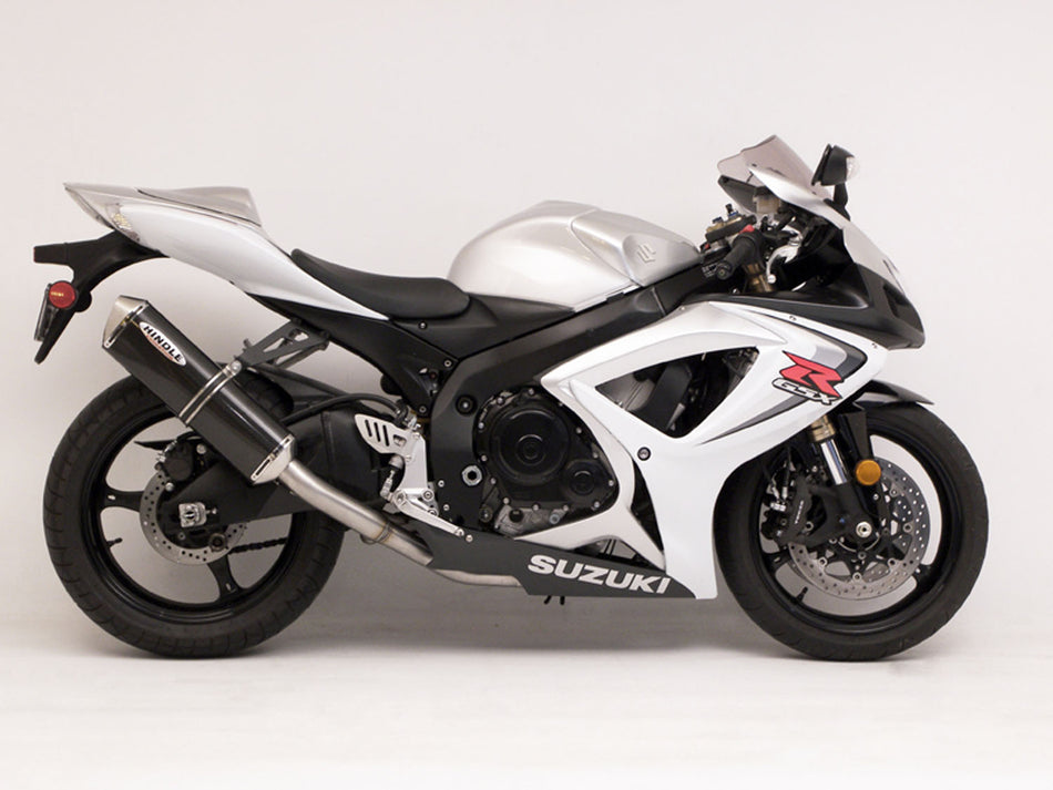 Suzuki GSXR600/750, 2006 - 2007, Hindle Slip-on Exhaust System