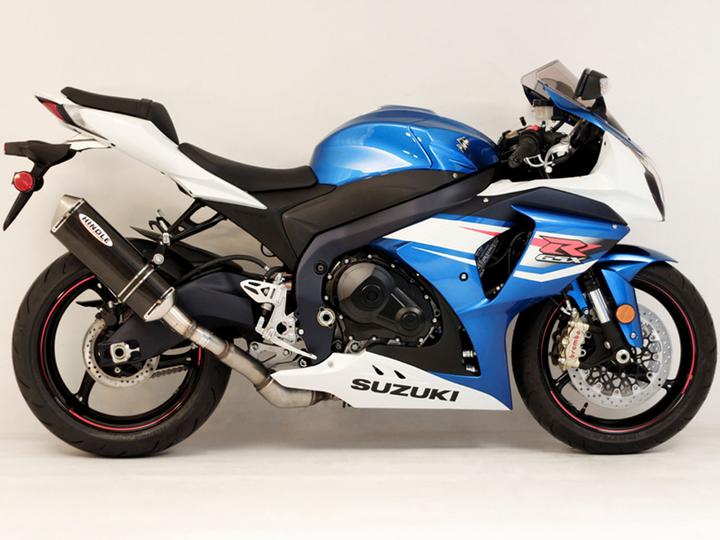 Suzuki GSXR1000, 2009 - 2011, Hindle Slip-on Exhaust System