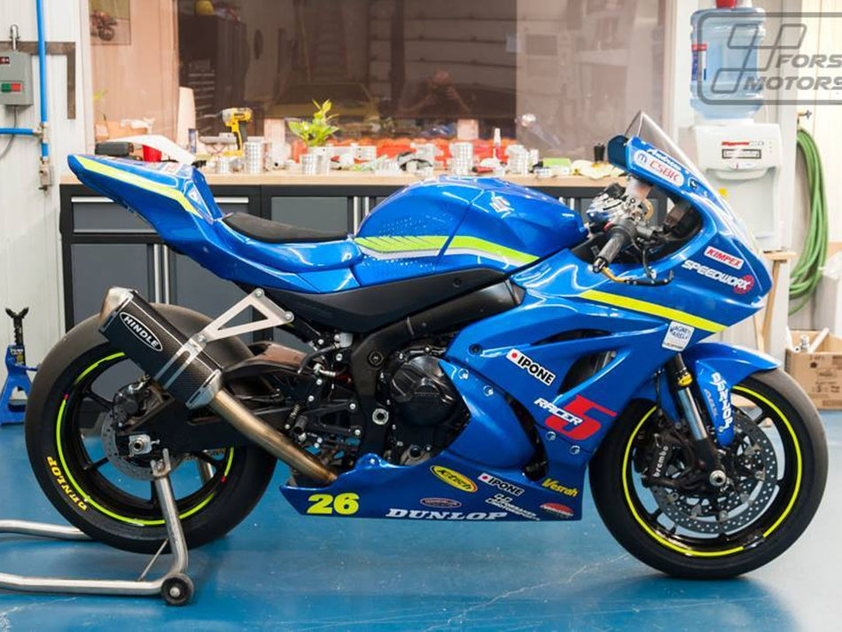 Suzuki GSXR1000, 2017 - 2019, Hindle "Evolution" Full Exhuast System