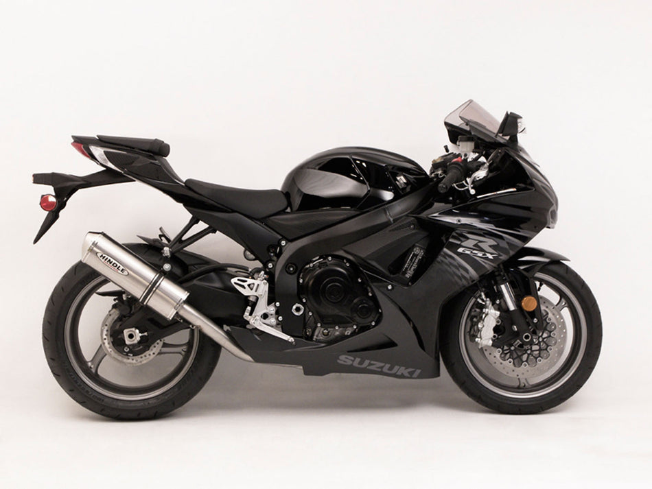 Suzuki GSXR600/750, 2011 - 2019, Hindle Slip-on Exhaust System