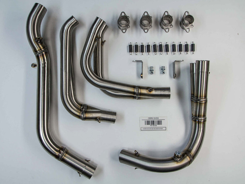 Honda CBR600RR, 2008 - 2012, Hindle "Evolution" Full-System