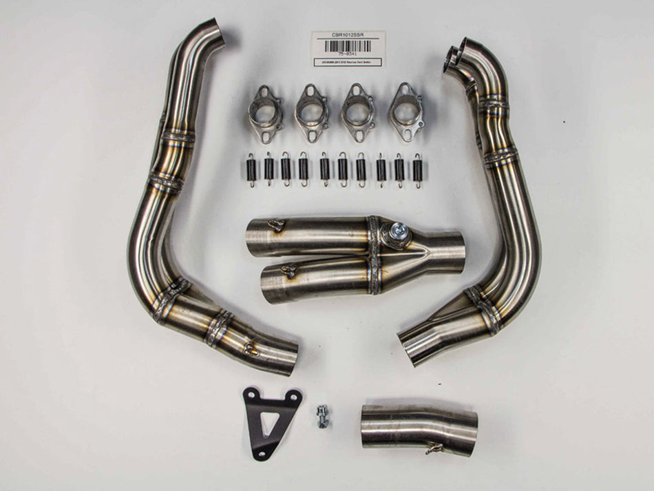 Honda CBR1000RR, 2012 - 2016, Hindle "Evolution" Full Exhaust System