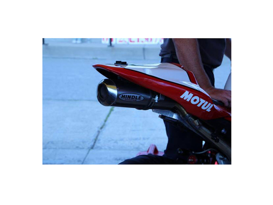 Honda CBR600RR, 2007 - 2012, Hindle "Evolution" Full Exhuast System