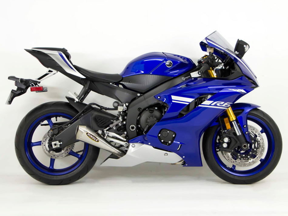 Yamaha R6, 2006 - 19, Hindle "Megaphone" Full Exhaust System
