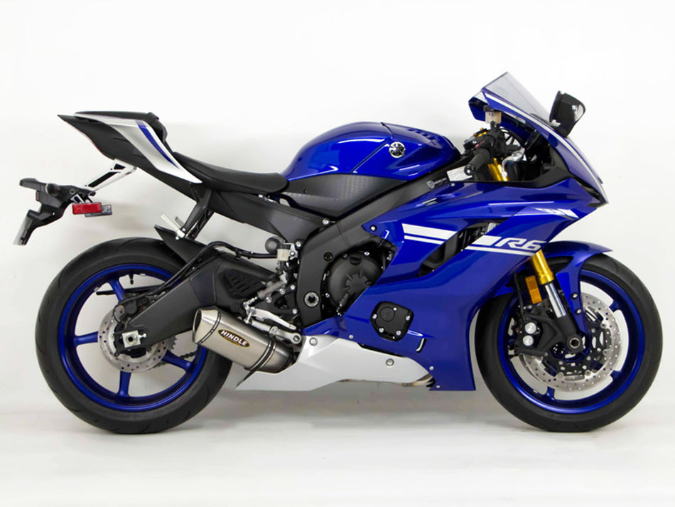 Yamaha R6, 2006 - 2019, Hindle "Evolution" Full Exhaust System