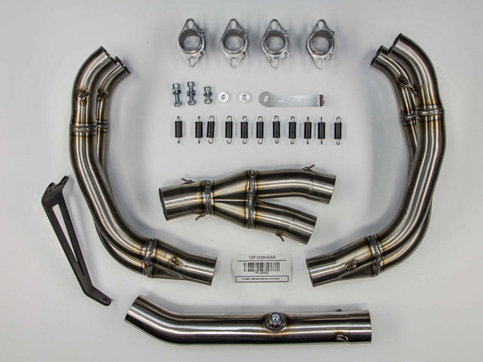 Yamaha R1, 2009 - 2014, Hindle "Evolution" Full Exhaust System
