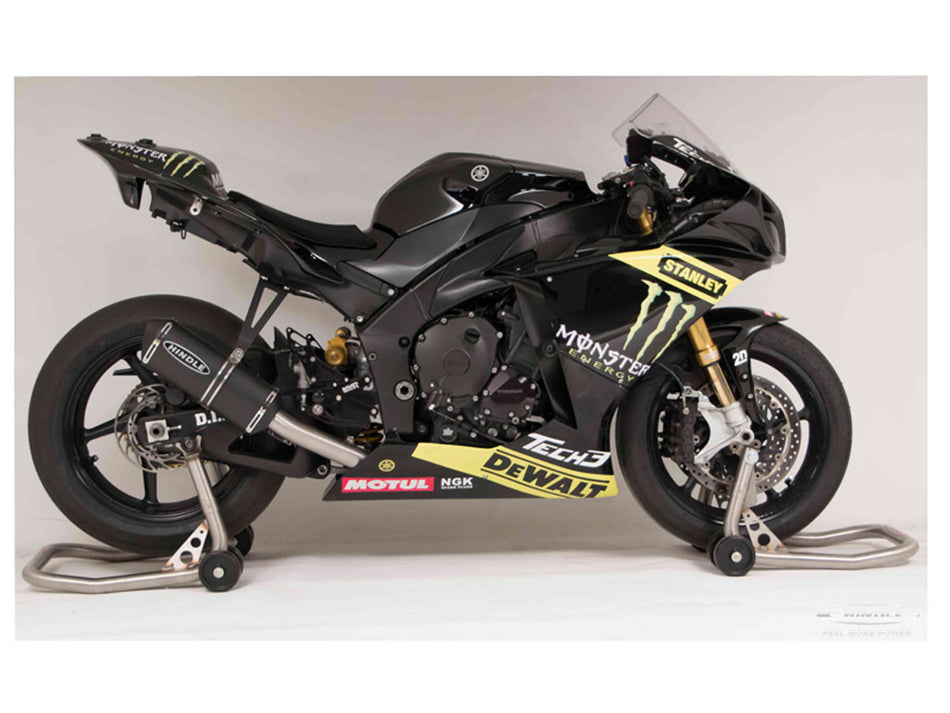 Yamaha R1, 2009 - 2014, Hindle "Evolution" Full Exhaust System