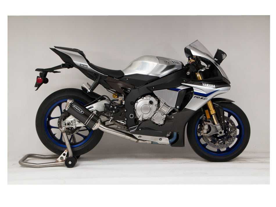 Yamaha R1, 2015 - 2019, Hindle "Evolution" Full Exhaust System