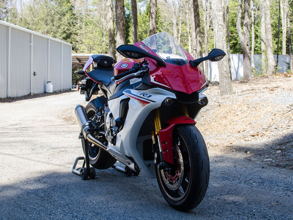 Yamaha R1, 2015 - 2025, Hindle "Evolution" Full Exhaust System