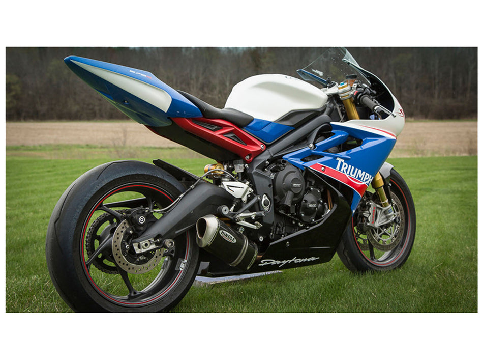 Triumph 675/675R, 2013 - 2019, Hindle "Evolution" Full Exhaust System