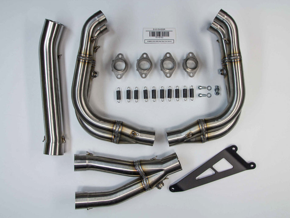 BMW S1000RR, 2010 - 2014,  Hindle "Evolution" Full Exhaust System