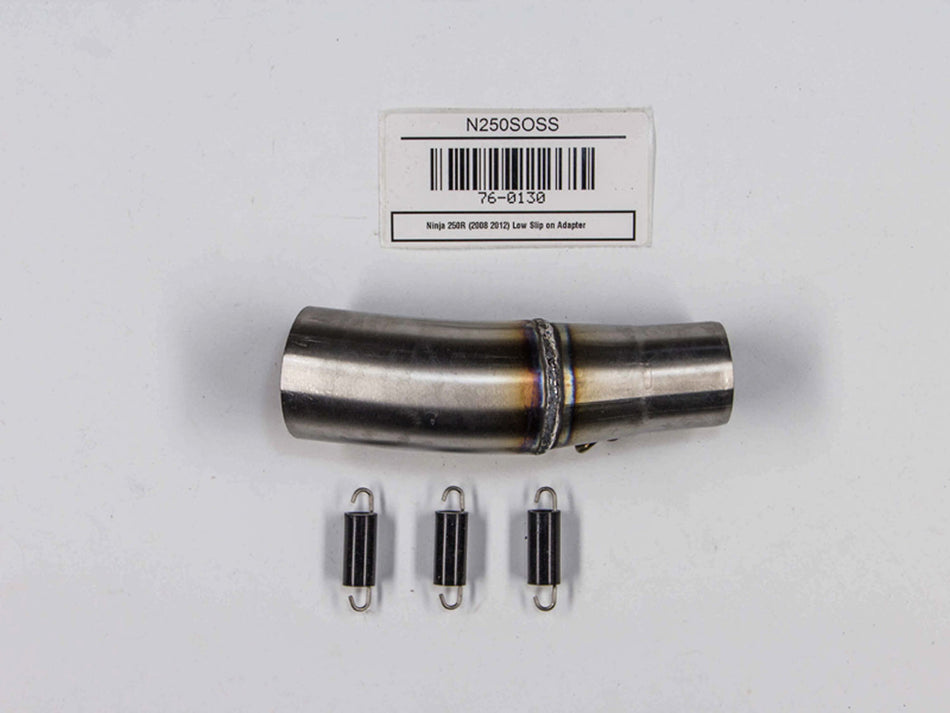 Kawasaki Ninja 250, 2008 - 2012, Hindle Slip-on Exhaust System