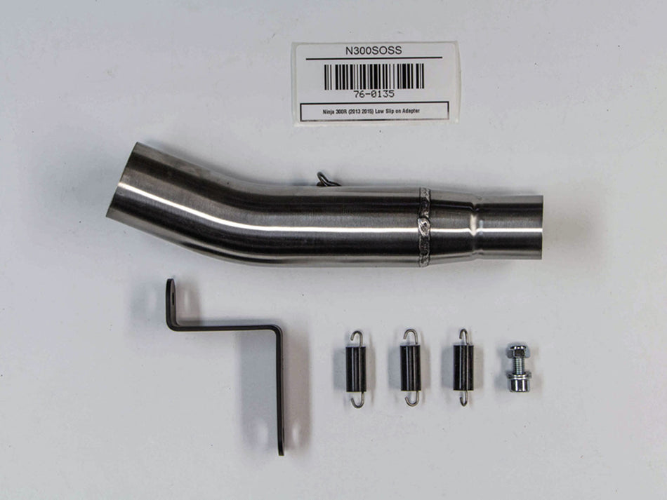 Kawasaki Ninja 300, 2013 - 2017, Hindle Slip-on Exhaust System