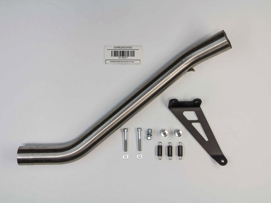 Suzuki GSX-R600/750, 2006 - 2007, Hindle Slip-on Exhaust System