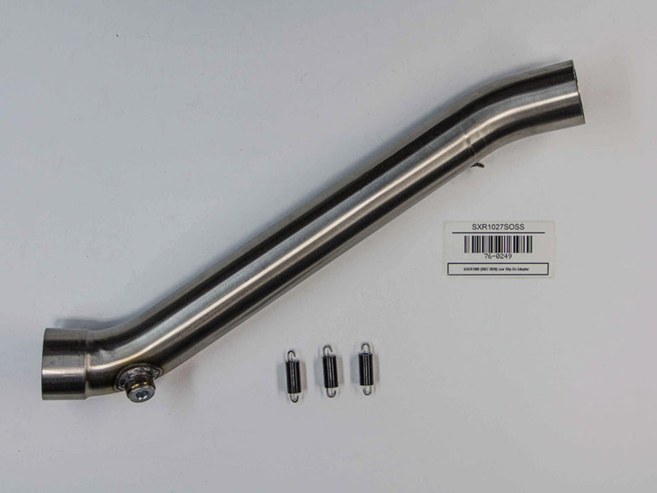 Suzuki GSXR1000, 2007 - 2008, Hindle Slip-on Exhaust System