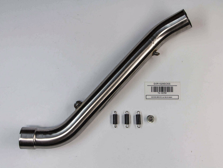 Suzuki GSXR1000, 2009 - 2011, Hindle Slip-on Exhaust System