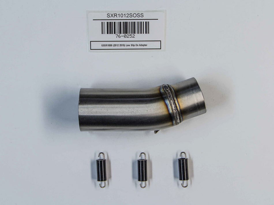 Suzuki GSX-R1000, 2012 - 2016, Hindle Slip-on Exhaust System