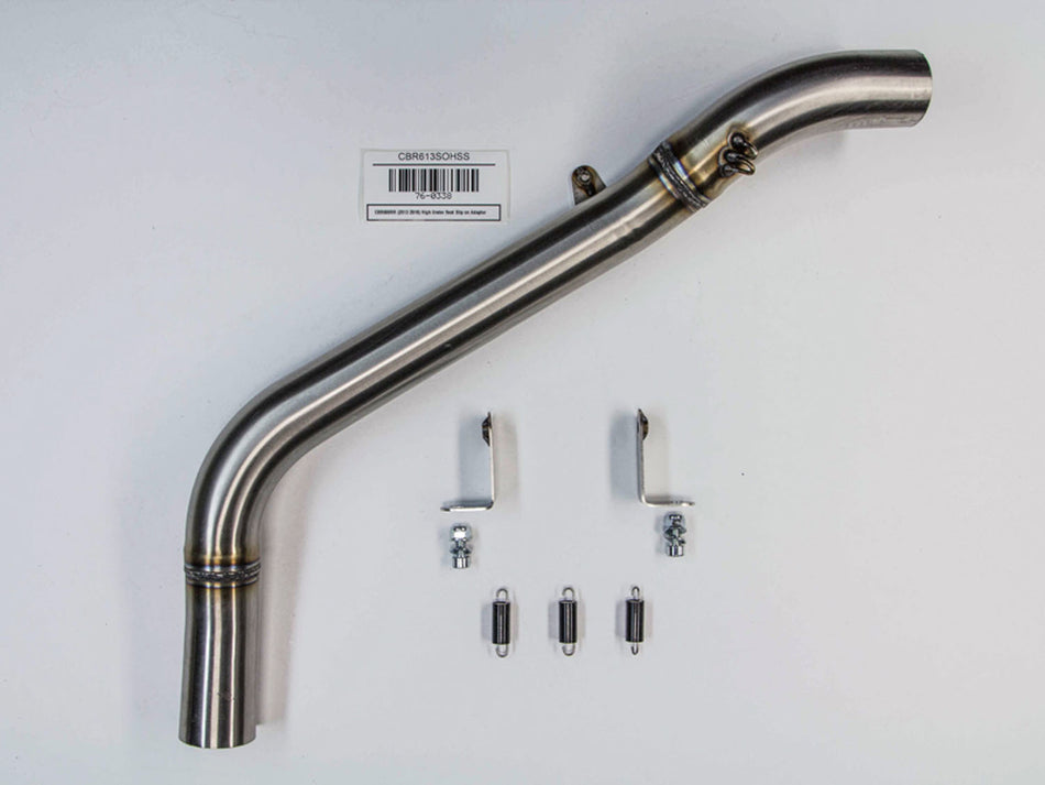 Honda CBR600RR, 2007-2012, Hindle Slip-on Exhaust System