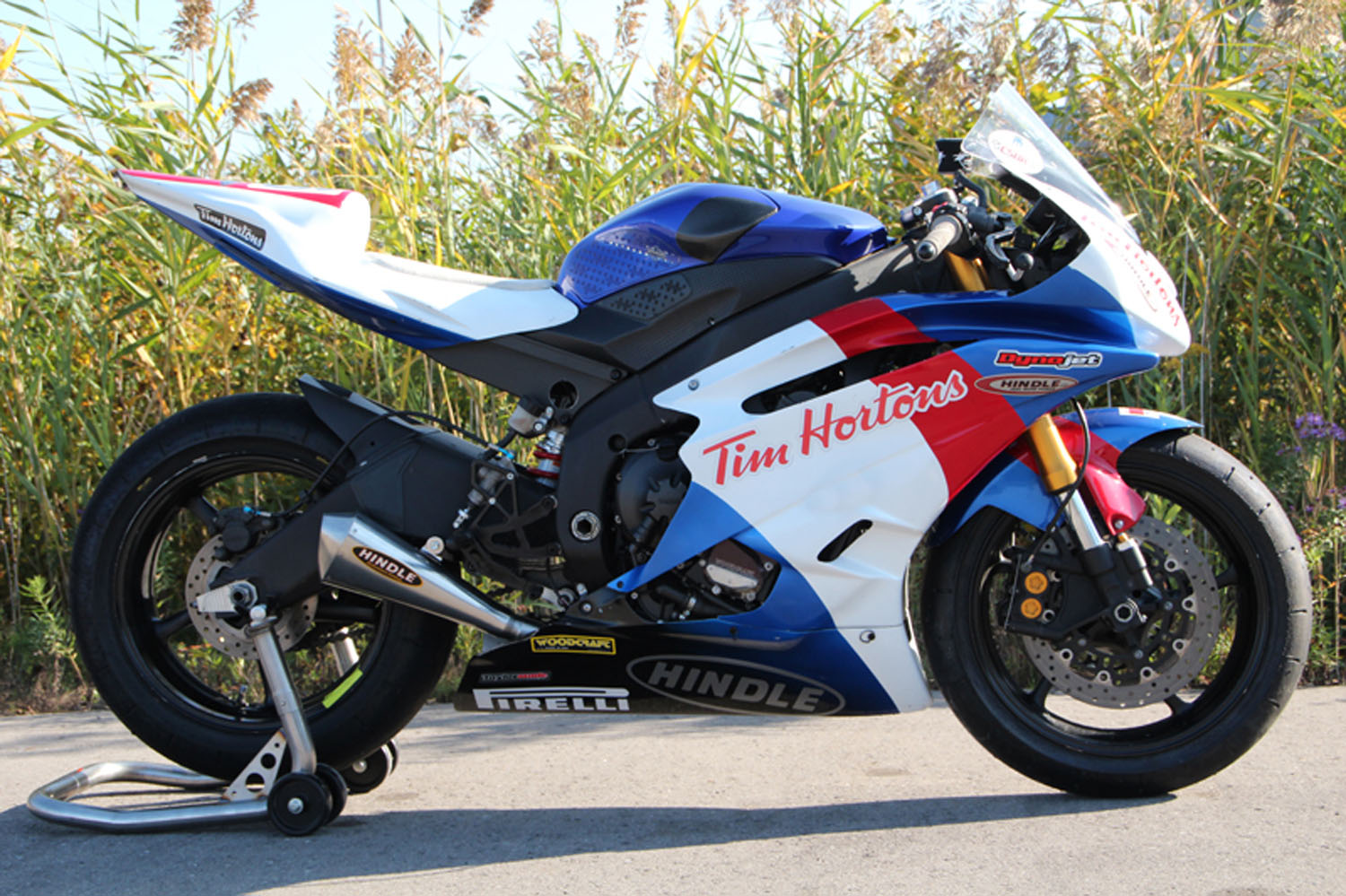 In Line 4 Yamaha R6 Yamaha R6, 2006 - 2018, Hindle Slip-on Exhaust System – Superbike Supply