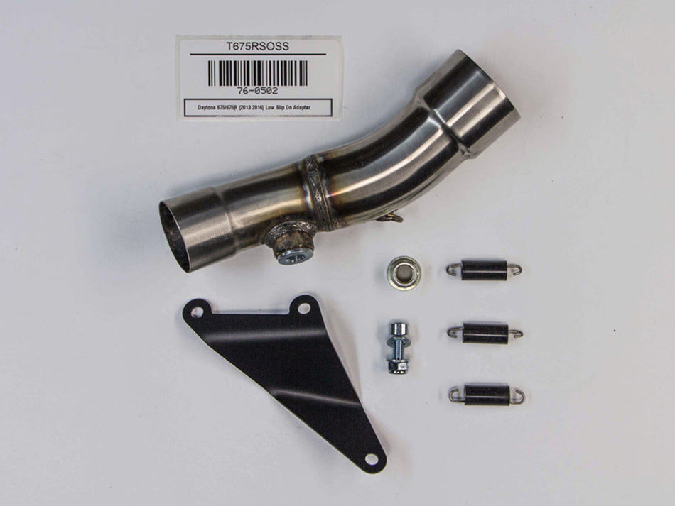 Triumph 675/675R, 20 - 2016, Hindle Slipon Exhaust System