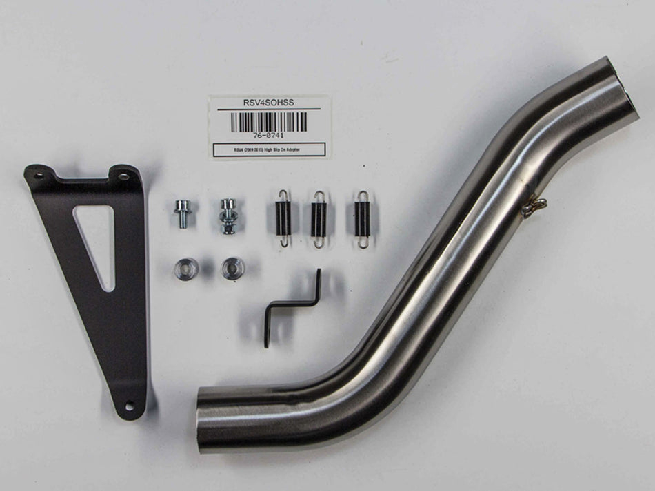 Aprilia RSV4, 2016 - 2017, Hindle Slip-on Exhaust System