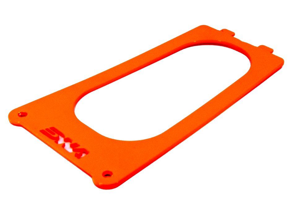 KTM 690 SMC, 2008+, DNA Stage 2 Air Box Filter Cover (Flo Orange)