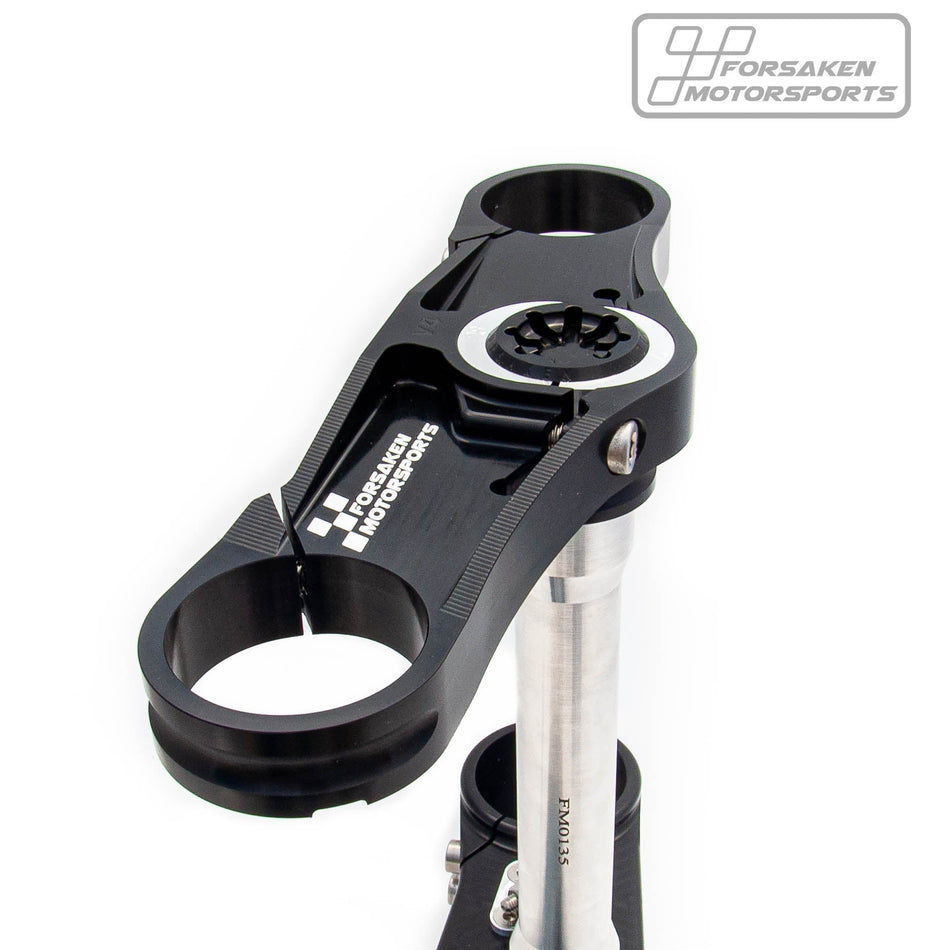 Ducati V4, All Years, Forsaken Motorsports Triple Clamps