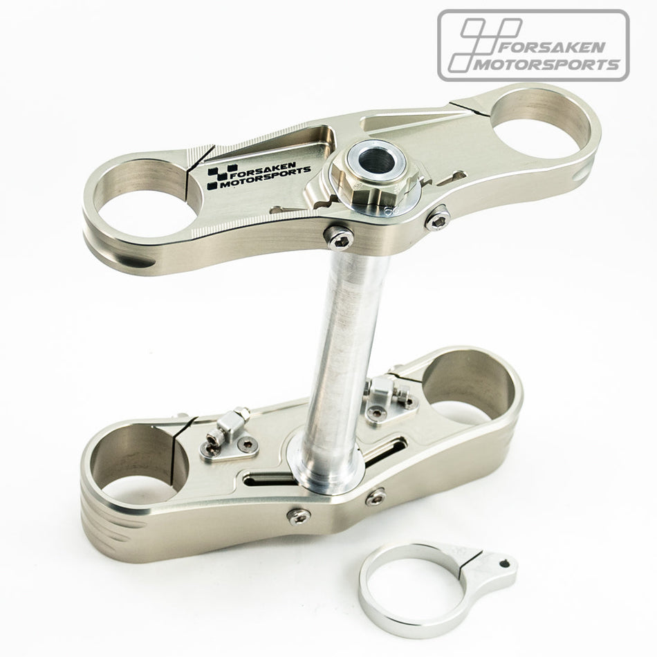 Aprilia RSV4, 2009 - 2014,  Forsaken Motorsports Triple Clamps