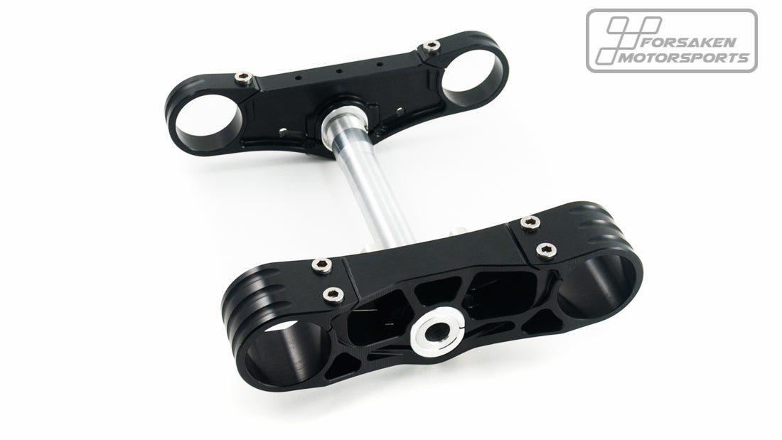 else matters様 Kawasaki ZX-6R (636), 2013+, Forsaken Motorsports Triple Clamps